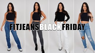 FITJEANS Black Friday Sale Review Try On Haul