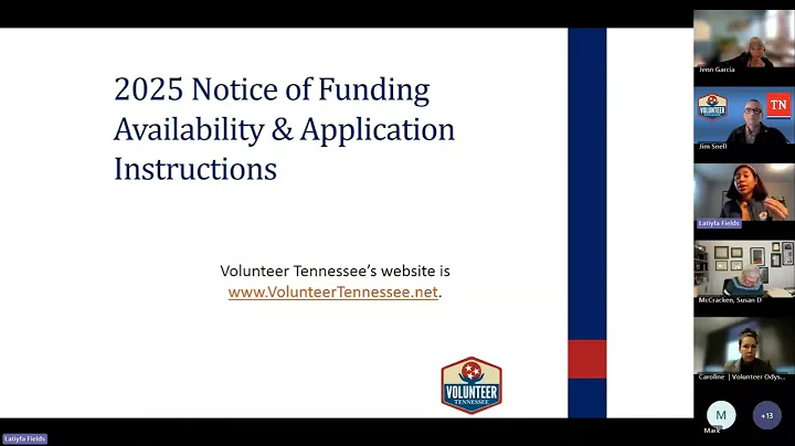 ARCHIVED - 2025-26 VC _YCE VGF Application Technical Assistance Webinar