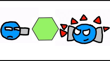 Awesome new diep.io animation (promo for Walfo)