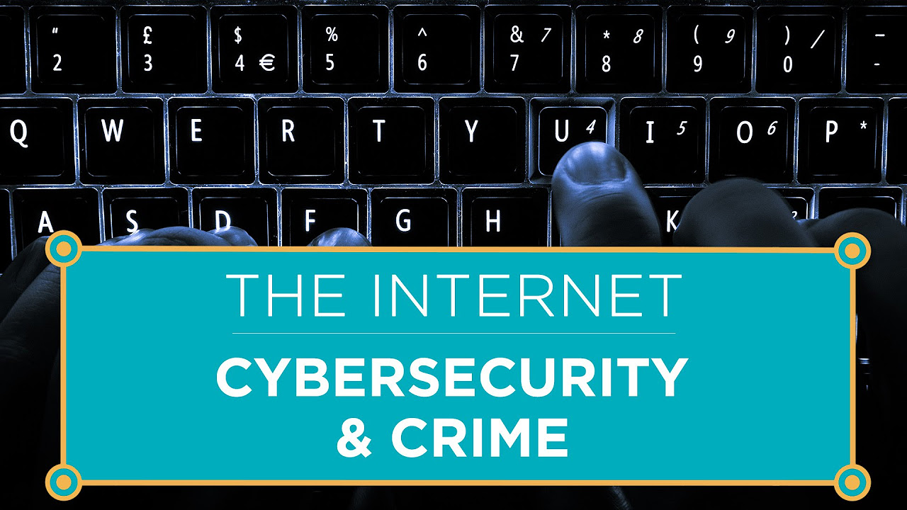 Internet cyberscurit et criminalit