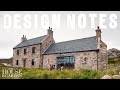 Inside a fullyrenovated scottish farmhouse secluded in the outer hebrides  design notes