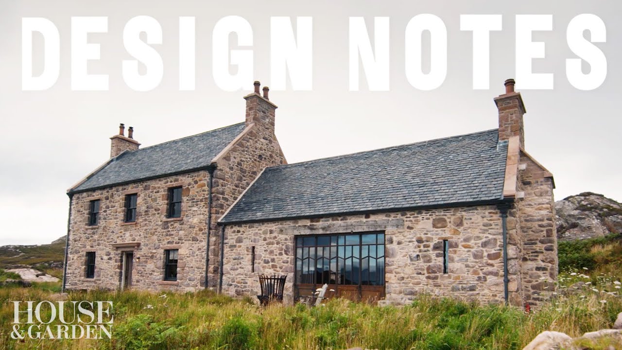 Inside A Fully-Renovated Scottish Farmhouse Secluded in The Outer Hebrides | Design Notes