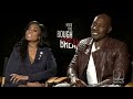 Morris Chestnut and Regina Hall interview for When The Bough Breaks