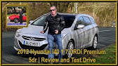 16 Hyundai I40 1 7 Crdi 141 Hp Test Drive By Test Drive Freak Youtube