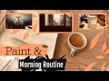 *painting* THE GIRLS ROOM | HOMESCHOOL MORNING ROUTINE | DITL Winter 2020