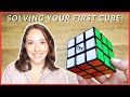 BEST VIDEO FOR SOLVING RUBIK'S CUBE | BEGINNERS GUIDE