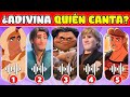 Adivina El Personaje de Disney por 100 CANCIONES DE DISNEY 🎶🎤Quién CANTA? Aladdin, Maui |NT Adivinar