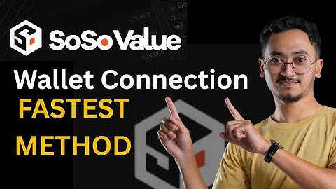 How to Connect Your Wallet On SoSoValue Airdrop in 2 Minutes (Fastest Method)