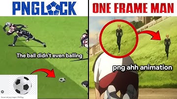 PNG Lock vs One Frame Man (One Punch Man S3 PNG Animation)