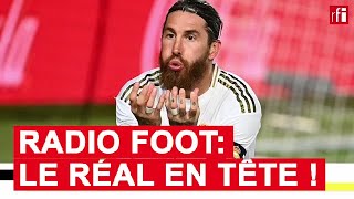 RADIO FOOT : Le Réal en tête de la LIGA !