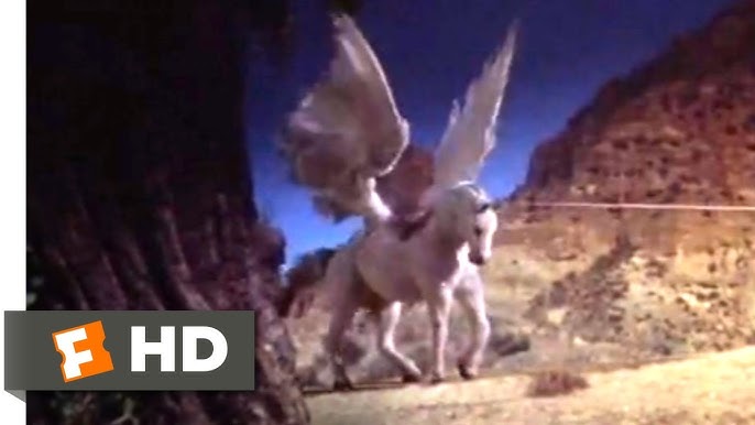 Clash of the Titans (1981) - Bubo the Owl Scene (4/10)