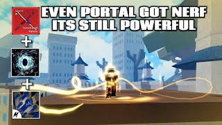 Even Portal Got Nerf its Still Powerful (Bounty Hunting) | Blox Fruits