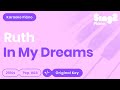 Ruth B In My Dreams Karaoke Piano Ruth B In My Dreams Karaoke Piano