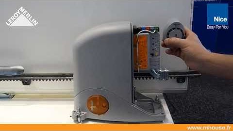 Programmer un digicode radio en mode 2 MHOUSE DS1