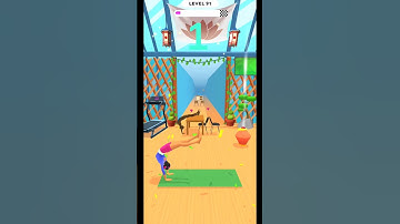 Flex Run 3D 🤸😱 #shorts #ytshorts