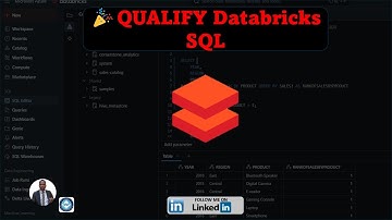 26. QUALIFY Databricks SQL Filtering Window Functions Results