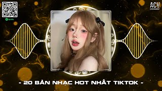 NHẠC TREND TIKTOK REMIX 2024 - TOP 20 BÀI HÁT HOT NHẤT TIKTOK - NONSTOP 2024 VINAHOUSE BASS CỰC MẠNH