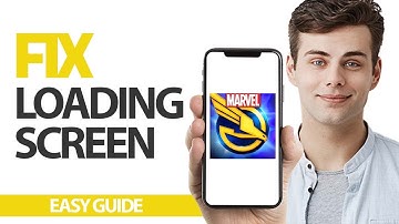 How To Fix Marvel Strike Force Game Loading Screen Problem | Final Solution