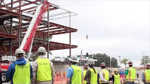 Mercy Virtual Care Center Topping Out Ceremony