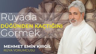 Rüyada Düğünden Kalabalik Halde Kaçmak Mehmet Emin Kırgil Açıklıyor