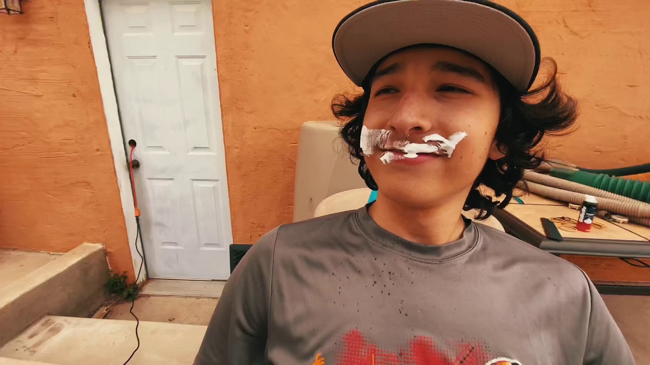 Giving the boys Haircuts YouTube