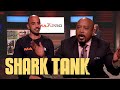 Daymond get ignored by max pro  shark tank us  shark tank global