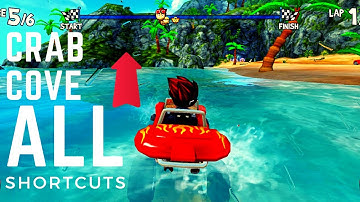 Beach Buggy Racing | Android Gameplay | Crab Cove Secret Shortcuts | Easy Street Racing Level 2