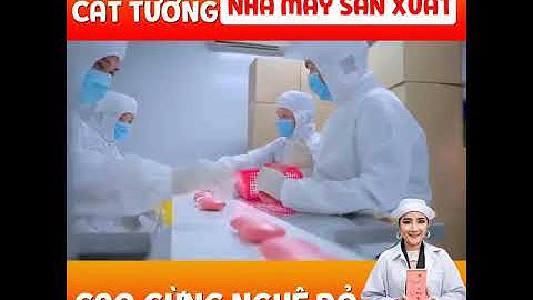 Chuyến đi thăm nhà máy cao gừng nghệ đỏ của MC Cát Tường | Cà Phê Xanh VN