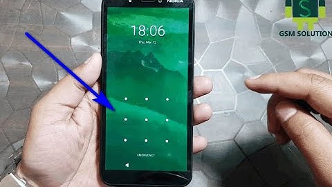 Nokia C1 TA-1165 Screen Lock(Pin-Pattern-Password)Unlock By Hard Reset.