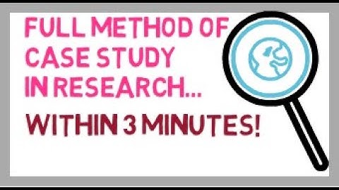What_is_case_study | features, types, data collection and analysis method of case study.