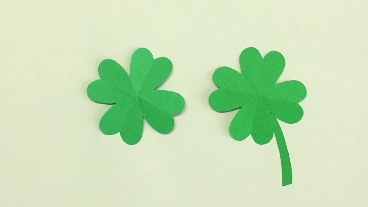 How To Press A Four Leaf Clover