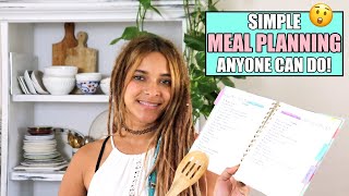 Family Meal Planning On A Budget | Meal Plan Anyone Can Do!