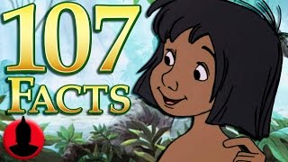 107 Jungle Book (Animated) Facts YOU Should Know | Channel Frederator