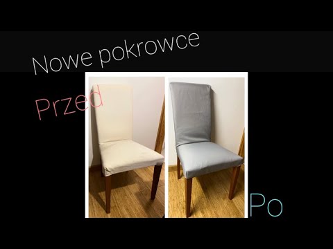 Wideo: Jak Uszyć Pokrowce Na Stołki