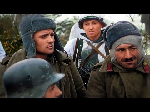 Видео: Уникальная немецкая кинохроника боев под Витебском (1943-1944)