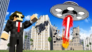 UFO DESTROYS CITY! (Teardown) screenshot 5