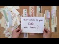 What to do With Paper Scraps - Project Ideas and Tutorial