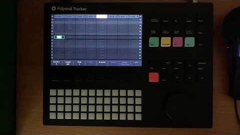 Just give it a go - Polyend Tracker