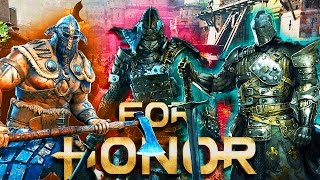FOR HONOR PvP: Journey To Git Gud - (For Honor Closed Beta Gameplay)