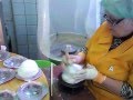 производство сладкой ваты в шариках