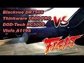 Blackvue DR750S vs Thinkware F800 PRO vs DOD RC500S vs Viofo A119S [Extreme test] dashcam review