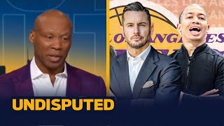 UNDISPUTED | Byron Scott reacts to Lue, Redick headline candidates for Lakers HC opening