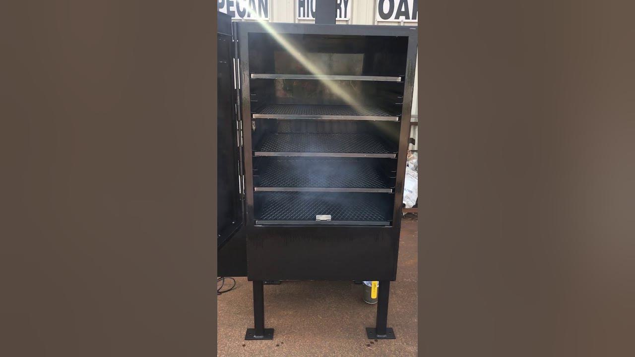 MEAT SLINGER Pellet Grill. The Food Truck Smoker YouTube