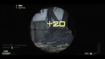 MW3 Quickscoping Montage
