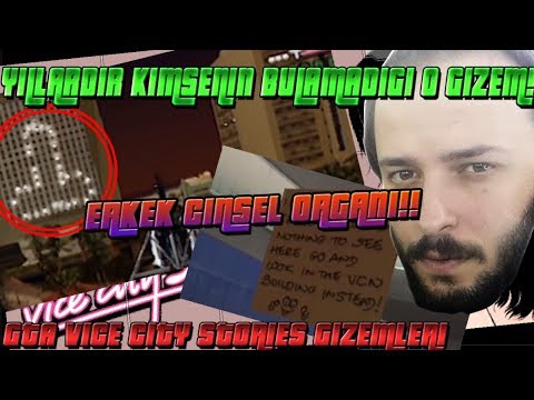 OTEL CAMINDAKİ UTANMAZ GÖRSEL! GTA VICE CITY STORIES GİZEMLERİ