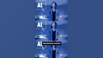 AI and Urban Design #shorts #short #ai #urbandesign