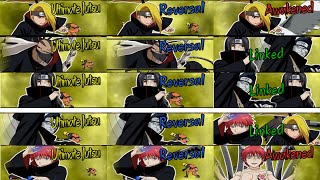 ULTI dan JURUS GABUNGAN tim AKATSUKI di Naruto Shippuden Ultimate Ninja 5 PS2