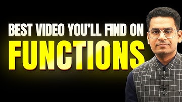 The Ultimate Functions PYQ Checklist | Are You Ready?