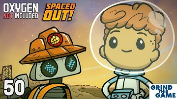 Every Achievement Attempt #50 (Ice World Base) - Oxygen Not Included - Spaced Out