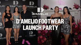 D'AMELIO FOOTWEAR LAUNCH PARTY